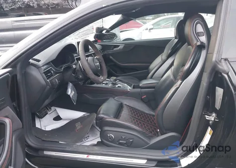 2018 Audi Rs 5 2.9T from USA, damaged, VIN WUARWAF58JA904045